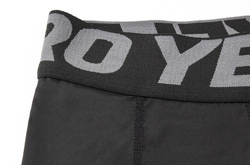 Quick Dry Men's Sports Tight Soft Running Compression Shorts